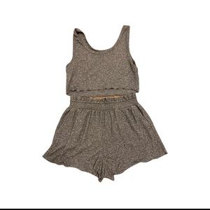 Grey Matching PJ Set
 ☻ Target